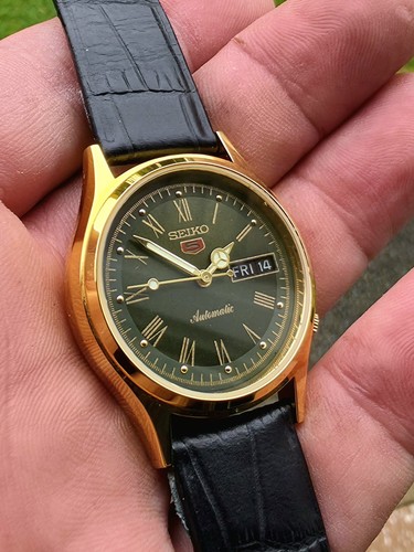 Vintage seiko sports green - seiko,