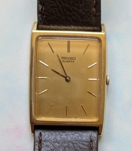 Seiko dolce vintage - vintage, 80's