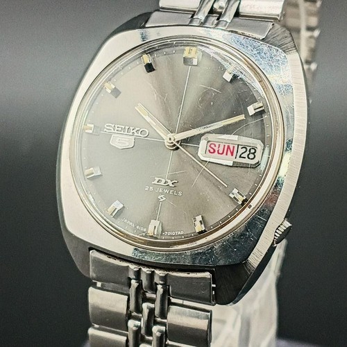 Seiko deluxe 6106 - 5, 6106-7010