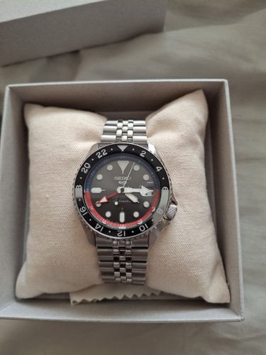 Seiko sports ssk019 gmt - sports,