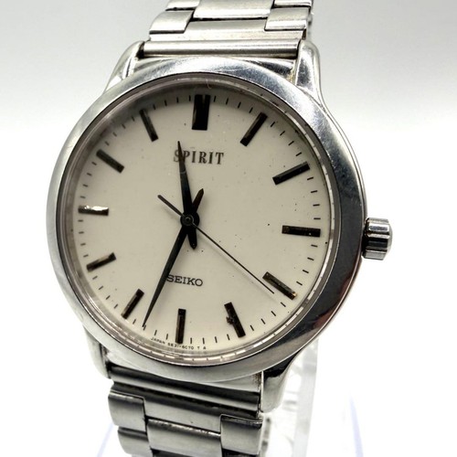 Working battery seiko spirit - seiko,