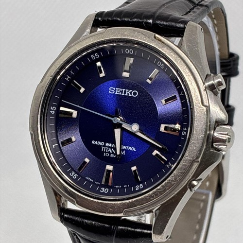 Near mint seiko titanium - [near,