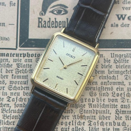 Vintage 90s seiko spirit - , tank