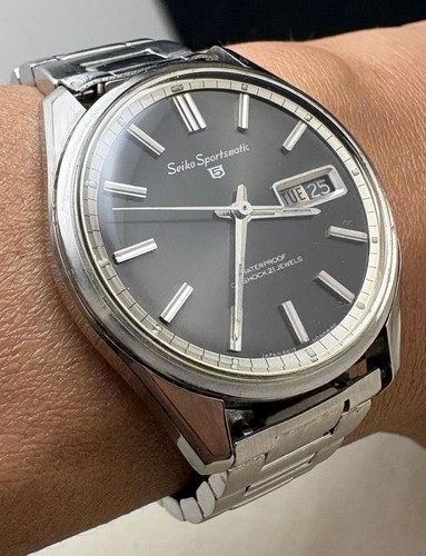Seiko sportsmatic automatic - seiko, 5
