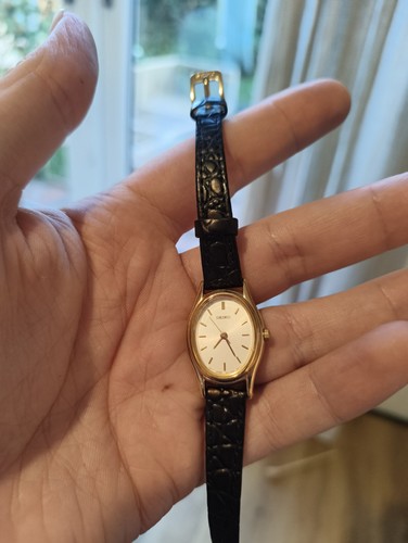 Seiko 1n01 5e40 gold - seiko, plated