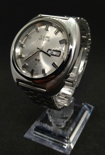 Seiko rare 1970s kanji day - 1970s,