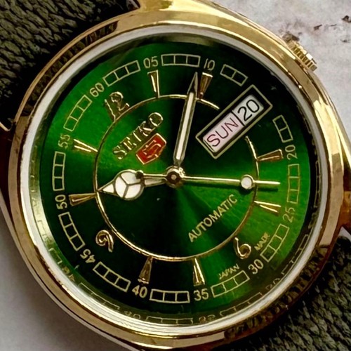 Vintage seiko overhauled - vintage, 5