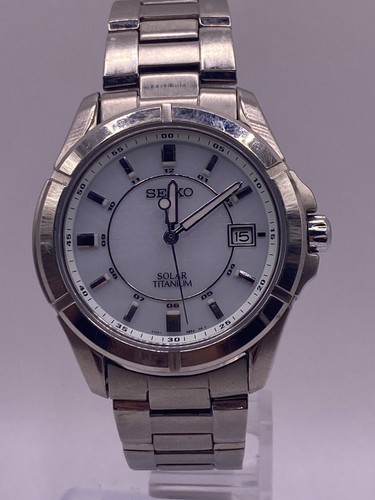 Seiko solar titanium - seiko,