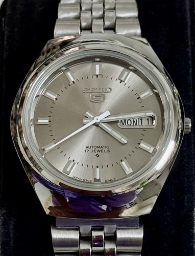 Seiko automatic jewels - 17,