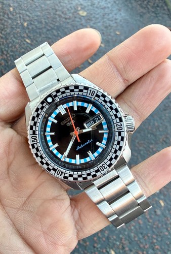 Seiko automatic sports 24 - 5,