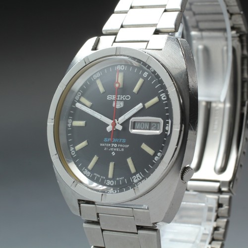 Vintage seiko sports - 5,
