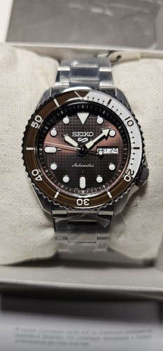 Seiko sports srpm13k1 thong - seiko, 5