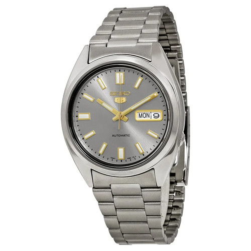 Seiko mens automatic watch - seiko, 5