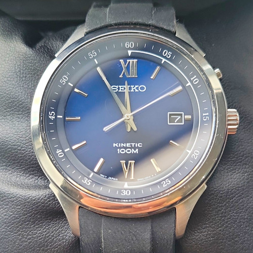 Seiko kinetic men analogue - men's,