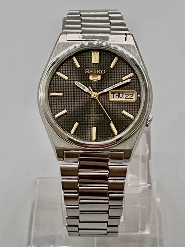 Vintage seiko automatic 21 - 5,