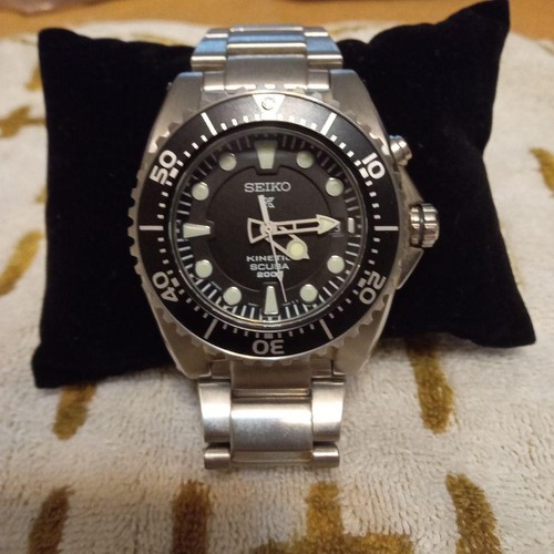 Seiko drive scuba 5m62 - seiko, 5m62-0bl0