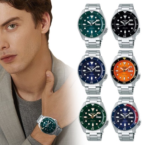 New seiko sports automatic - 5,