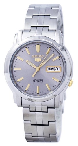 Seiko automatic grey - automatic, dial