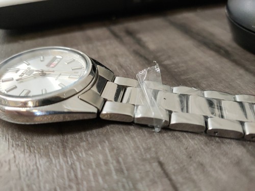19mm stainless steel oyster - steel,