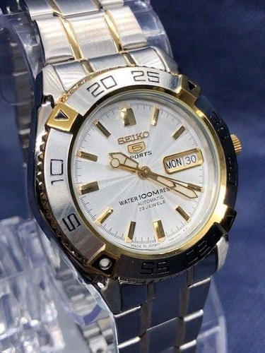 Seiko sports made - seiko, japan
