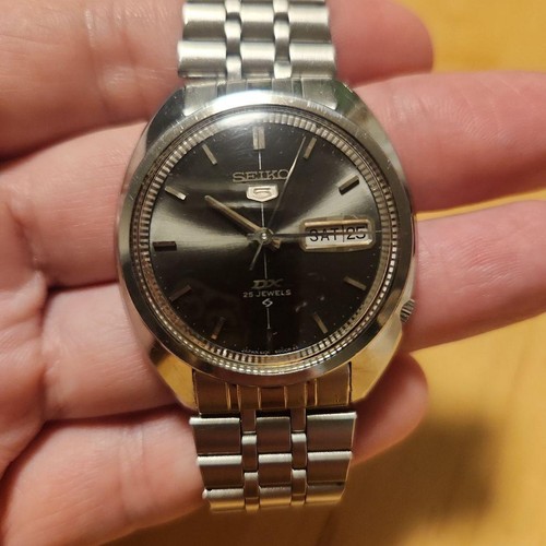 Seiko 25jewels automatic - 5,