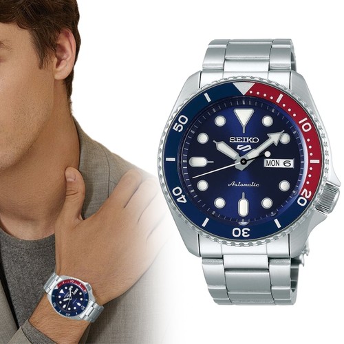 Seiko sports automatic watch - 5,