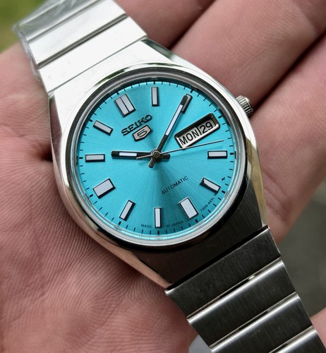 Seiko sports auto stunning - seiko, 5