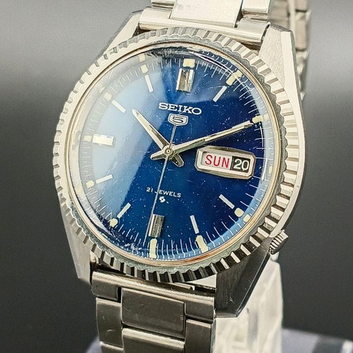 Working seiko fluted bezel - seiko,