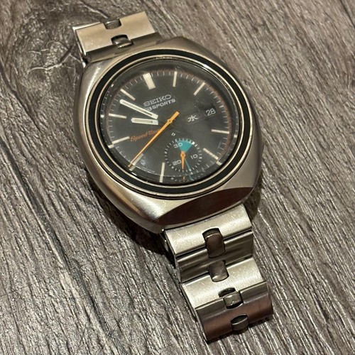 Seiko sports speed - 5,
