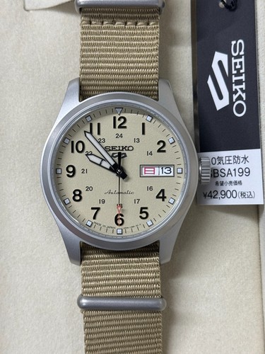 Seiko sbsa199 5sports field - sbsa199,