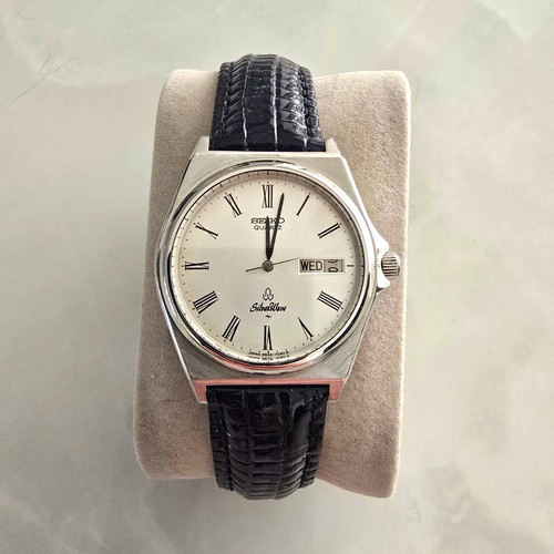Seiko silverwave quartz - seiko,