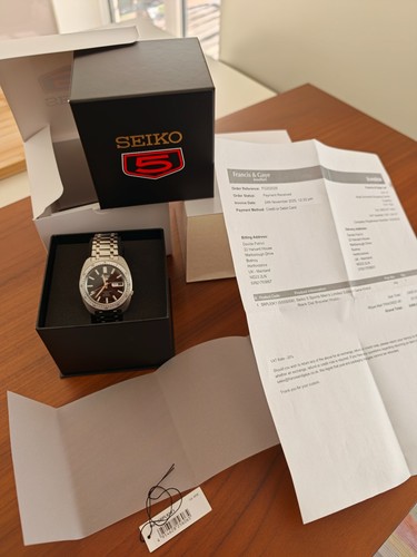 Seiko sports gene - seiko, 5
