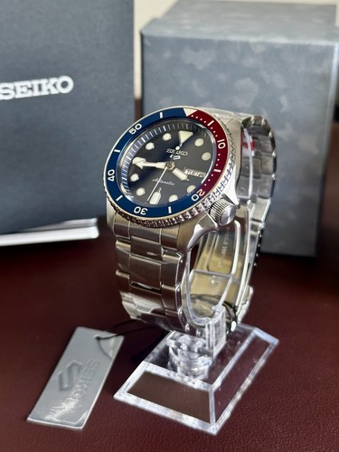 Seiko sports pepsi - seiko, 5