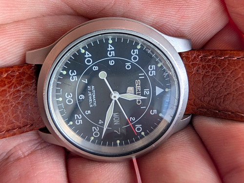 Seiko automatic 21j - seiko, black
