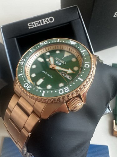 Seiko srpe72k1 rose 5mm - seiko, 42.5mm