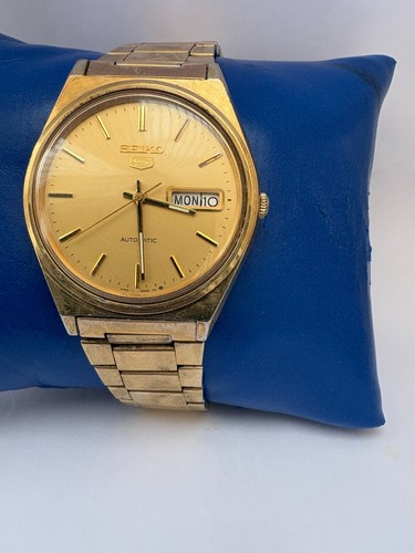 Seiko mens jewel day - seiko,