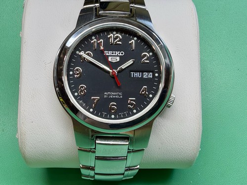 Seiko5 automatic watch - watch, on