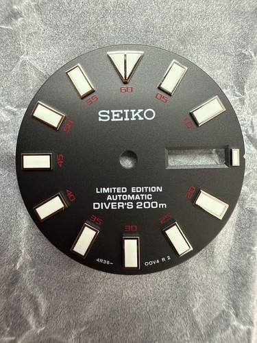 Seiko srp233 limited - seiko, edition