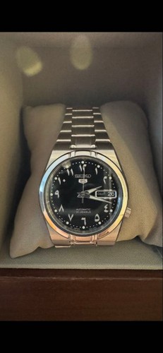 Seiko5 watch arabic - arabic, (worn