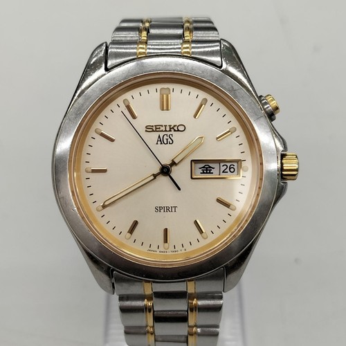 Seiko 5m23 7a60 ags - 5m23-7a60,