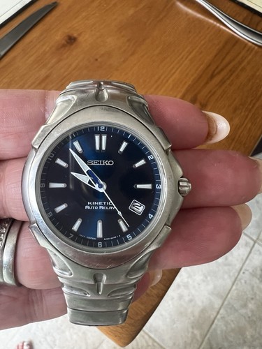 Seiko kinetic auto relay - auto,