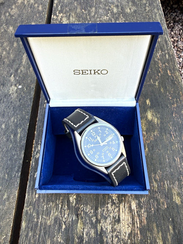 Seiko stainless steel - seiko,