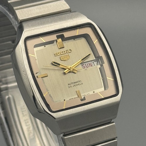 Shape vintage seiko 5 - vintage,