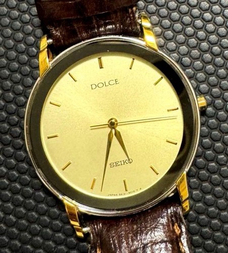 Vintage working seiko dolce - vintage,