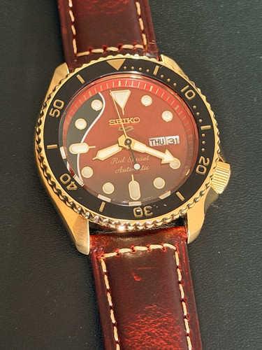 Seiko sports black - 5,