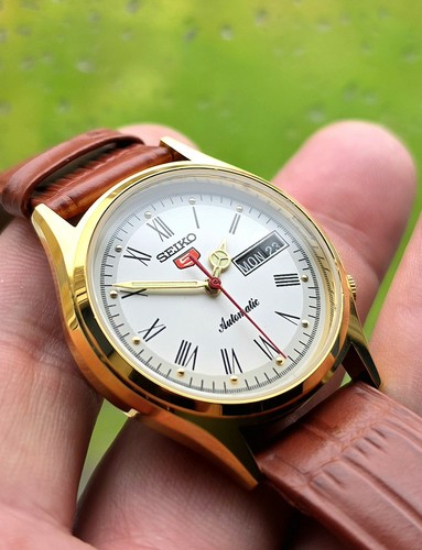 Vintage seiko sports white - 5,