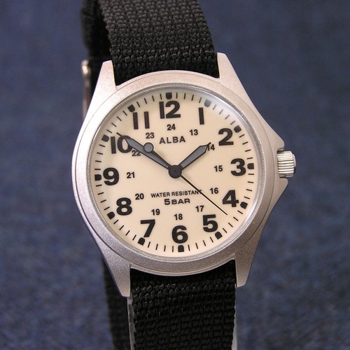 Stock seiko alba field - seiko,
