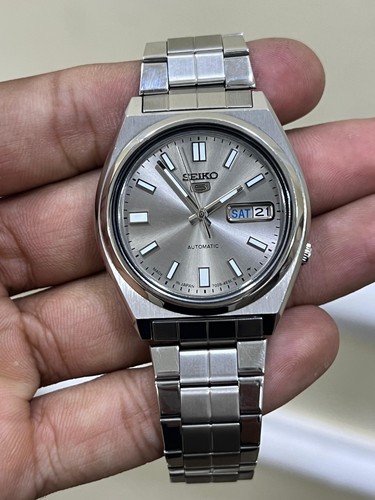 Seiko automatic silver dail - automatic,