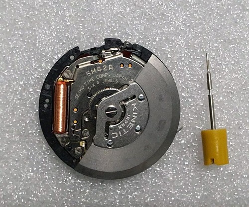 Seiko 5m42 kinetic movement - 5m42, a