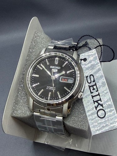 Seiko automatic watch - watch, black